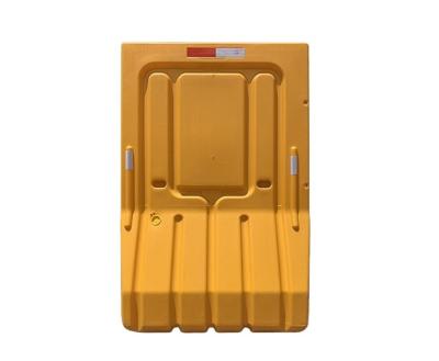 China PE Plastic Water Barrier For Roadway Safety And Traffic Management Equipment for sale