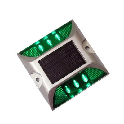 China Red Reflective Tape Aluminium PC Solar Road Stud for Increased Road Visibility for sale