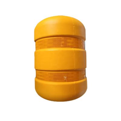 China Road Traffic Safe EVA PU Material Roller Barrier with ISO Certificate on Sale for sale