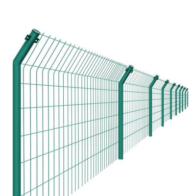 China Galvanized Powder Coated Outdoor Security Metal Steel Wire Mesh Fence Net for Outdoor for sale