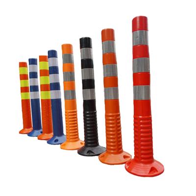 China Conejos de seguridad vial de PVC Conejos de construcción de carreteras naranja personalizados en venta