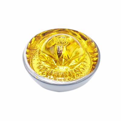 China Road Safety Reflector Glass Road Studs Glass Cat Eyes Glass Road Reflector Customized for sale