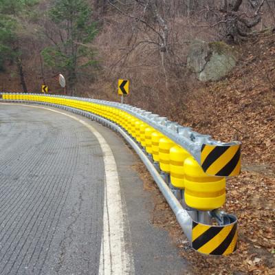 China Sparen Volumen Eva Rotary Barrier Anti-Korrosion Rotary Guardrail für Straßen zu verkaufen