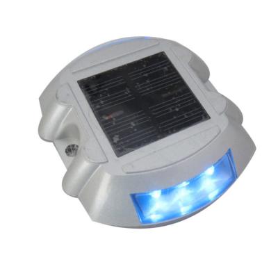 China High Visibility G105 Solar LED Aluminium Round Road Stud for Pedestrian Crossing for sale