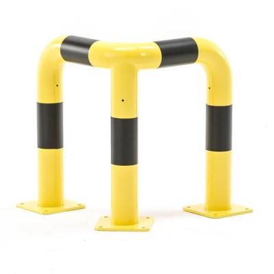 China Workshop Collision Barrier Straight Barrier Column Protectors For Outdoor Road Safety for sale