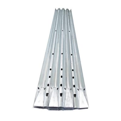 China Rolling Guardrail for Roadway Safety Hot Dip Galvanized Steel W Beam Bridge Guardrail for sale