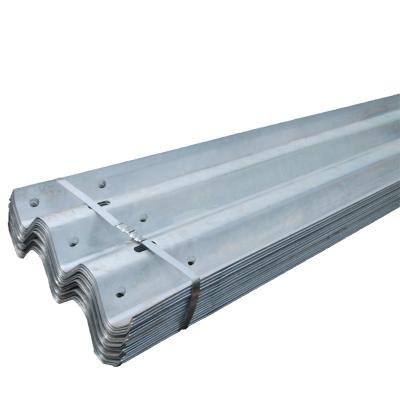 China Q235 Q345 Galvanized Guardrail Anti-Collision Highway Guardrail for Outdoor Security for sale