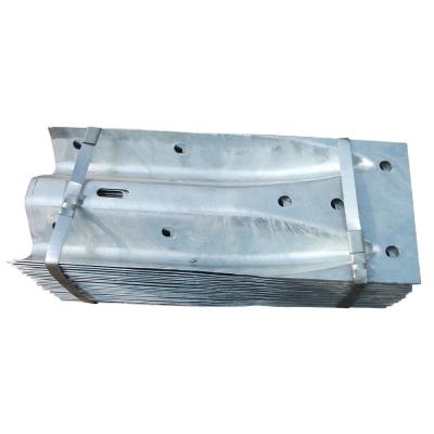 China Outdoor Security Galvanized W Beam End/Thrie Beam End Terminal End for Highway Guardrail for sale