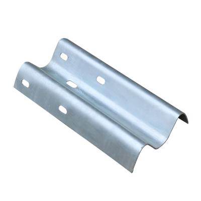 China Metal Beam Road Safety W Beam Guardrail with Hot Galvanized Cold Rolled Technology for sale