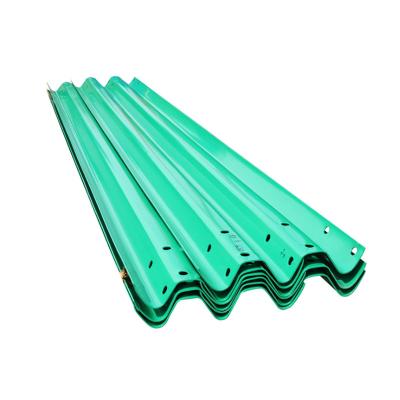 China High Speed Aluminum Alloy Guardrail Plate for Traffic Safety Customizable and Durable for sale