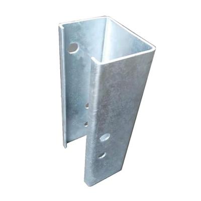 China Highway Guardrail Post for People Safe U Type Steel Fence Post for Long-Lasting Fence for sale