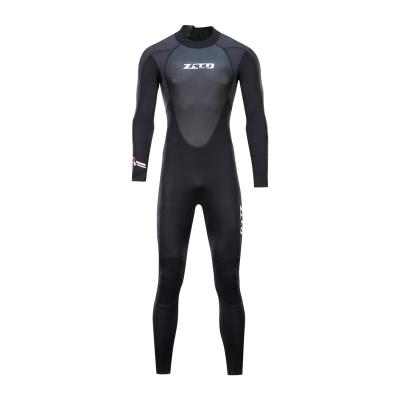 China Antibacterial Wetsuit Wetsuit 3Mm Neoprene Surfing Women Back Zipper Long Sleeve Canyon Descent Warmer Wetsuits-Wetsuit for sale