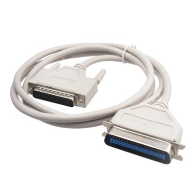 China DB25 COMPUTER Parallel Printer Cable db25 male to female 1284 printer cable for sale