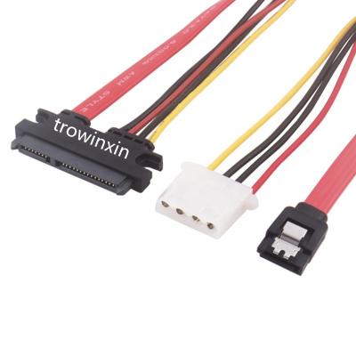 China Wholesale Hard Disk Factory Computer Cable 4pin Ide Molex To Sata 15pin Splitter Hard Drive Power Cable for sale