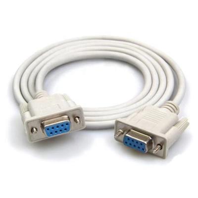 China Wholesale Computer Manufacture Direct Through Db9 9 Pin Serial Rs 232 Female To Female Extension Cable for sale