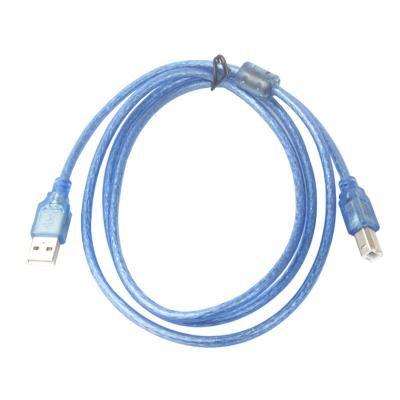 China Printer BLUE 2.0 A Male To Male Printer Cable Usb Data A To B Usb Cable Printer Usb Type B Cable Usb Type B for sale