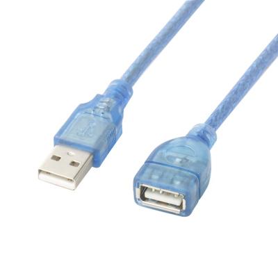 China Best 1m 3m 5m Printer OEM Usb A Male To A Female Usb Extension Cable Usb 2.0 Extension Cable Data Transfer Cord for sale