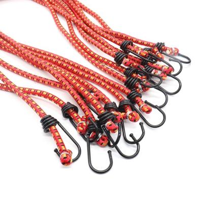 China Bungee cord 2019 bundled goods factory colorful with hook for sale