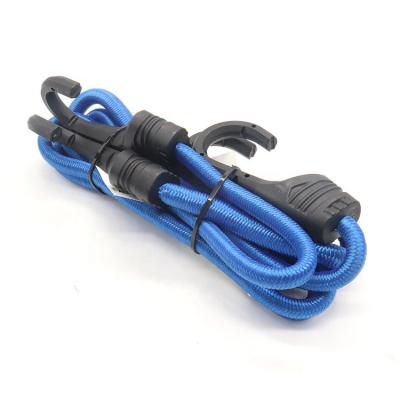 China Bundled High Quality Goods Luggage Rope Heavy Duty Rubber Bungee Cord for sale