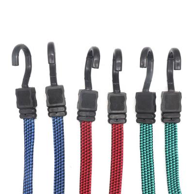 China Multifunctional Bundled Goods Round Luggage Elastic Rope Tie Bungee Rope for sale