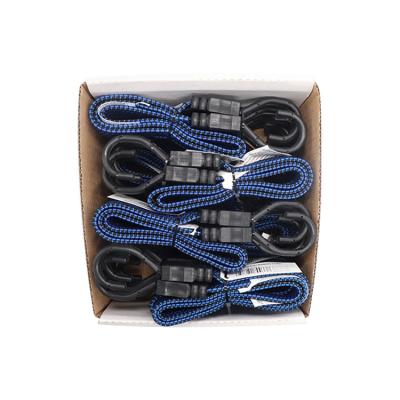 China Bundled Goods Rope Snap Hook 8mm Rubber Bungee Cord for sale