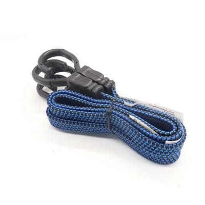 China Bundled Elastic Goods Quality Luggage Rope With Hooks for sale