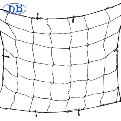 China Strong Packaged Goods and Durable Professional Cargo Net Luggage Net for sale