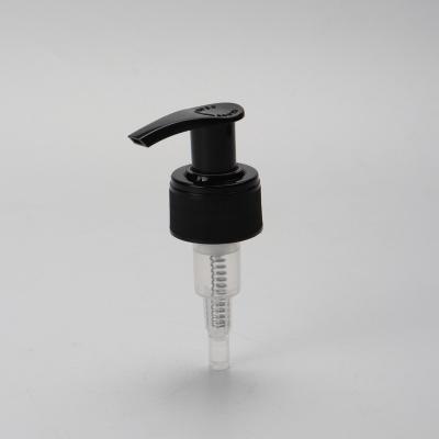 China Non Spill Cosmetic Pump Cap 24/410 28/410 Plastic Lotion Pump Lid Cream Pump Spray for sale