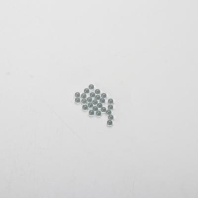 China China Glass Ball Spheres Clear 3.175mm Glass Beads 1mm 1.5mm 2mm For Making Lotion Pump And Triggers for sale