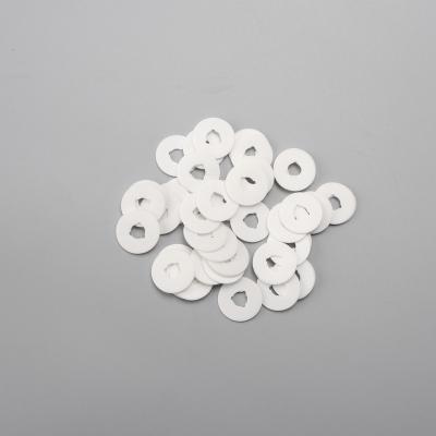 China Customized Clear Grade Silicone Rubber Sprayer Gaskets Various Sizes Sealing Flat O Rings Standard Size Or OEM for sale