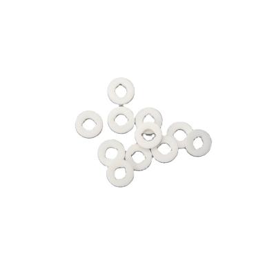 China Mini White Silicone Rubber O Ring Sealing Standard Size or OEM for sale