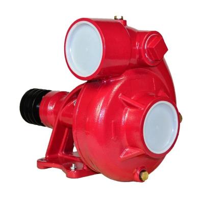 China Irrigation and agriculture 4 inch cast iron pedestal self priming centrifugal water pump for sale