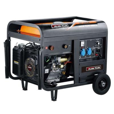 China Building Material Stores 200A 5kW Portable Gasoline DC Arc Welder Generator for sale