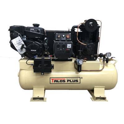 China Machinery Repair Shops 3 - in - 1 Industrial Welder Air Compressor Generator for sale