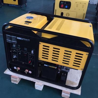 China Building Material Shops 300 Amp Dc Portable Diesel Welder Generator for sale