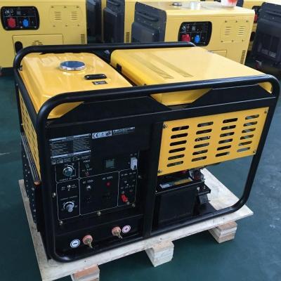 China Building Material Shops 350 Amp DC Portable Diesel Generator Welder for sale