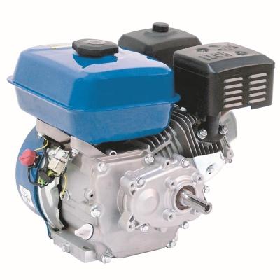 China 5.5HP Air Cooled Single Cylinder 1/2 Reduction Chain Gasoline Engine for sale