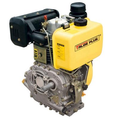 China 1/2 Reduction 1500 RPM 7 HP Air Cooled Low Speed ​​Diesel Engine TD178FS for sale