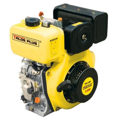 China Air-cooled Horizontal 4HP Small Shaft Diesel Engine (TD170F) for sale