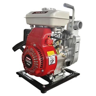 China Farms 1.5 Inch Portable Self-Priming Gasoline Clarified Water Pump for sale