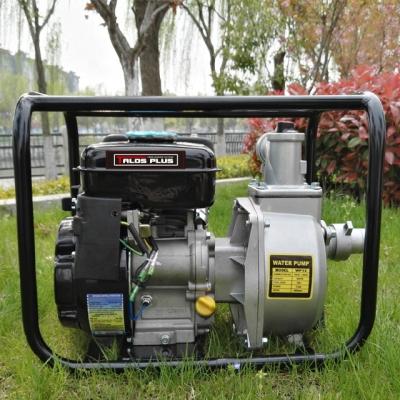 China Portable Clean Water Pump 1.5 Inch EPA Certificate Self-Priming Gasoline Motorized Pump for sale