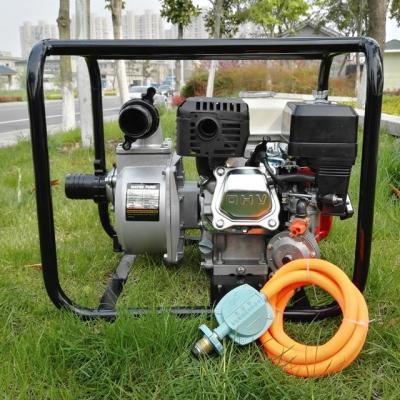 China Farms 3 Inch Propane And Dual Gasoline Fuel WP30 Water Pump for sale