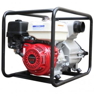 China Construction worksÂ   3 Inch Gasoline Construction Mud Water Pump for sale