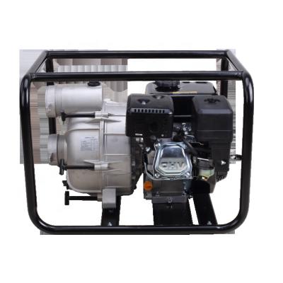 China Farms 2 Inch Gasoline Portable Sewage Pump for sale