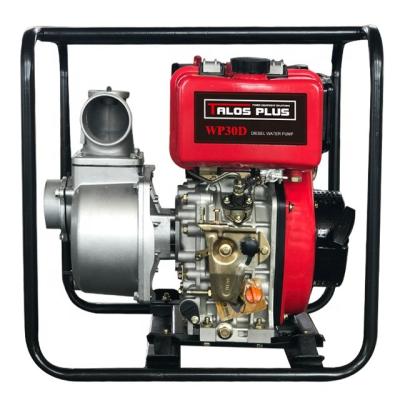 China Clarified Water Pump 3 Inch Semi-waste Diesel Water Pump (WP30D) for sale