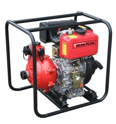 China Farms 1.5 Inch Portable Diesel High Pressure Water Pump for sale