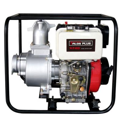 China Farms 4 inch diesel water pump for sale