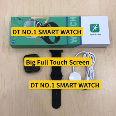 China GPS Navigation DT No.1 7 Smart Watch BT Call 1.9 Inch 500+ New Watch Face Waterproof Heart Rate Nfc Sports Smartwatch for sale