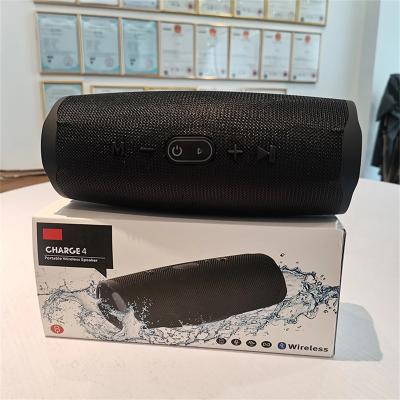 China New Subwoofer Charge4 Wireless Portable Speaker Waterproof Wireless Speaker With Outdoor Sound Speaker for sale