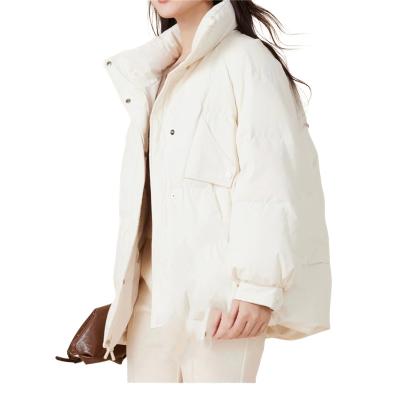 China Breathable 2024 Wholesale low price plus velvet women's clothing winter streetwear down coats for sale